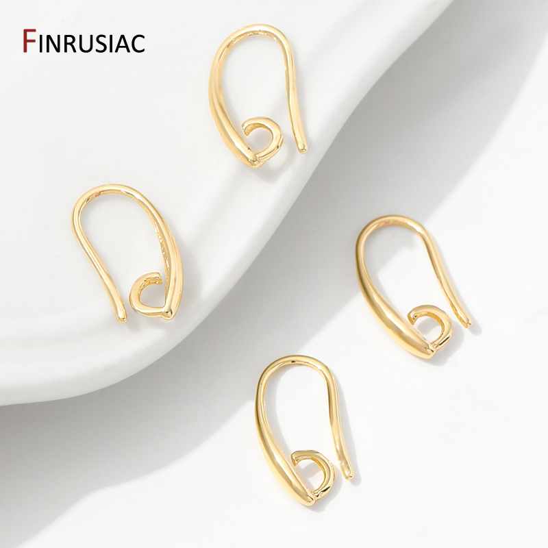 14K 금도금 황동 매끄러운 귀걸이 훅 이어 와이어,  - Jewelry Making Yarn 리뷰 및 가격