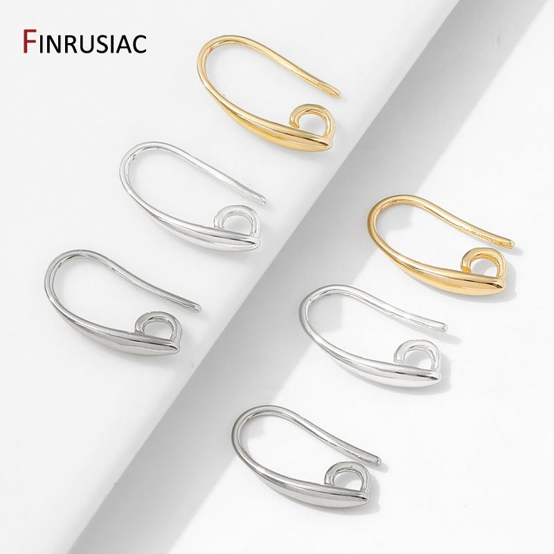 14K 금도금 황동 매끄러운 귀걸이 훅 이어 와이어,  - Jewelry Making Yarn 리뷰 및 가격